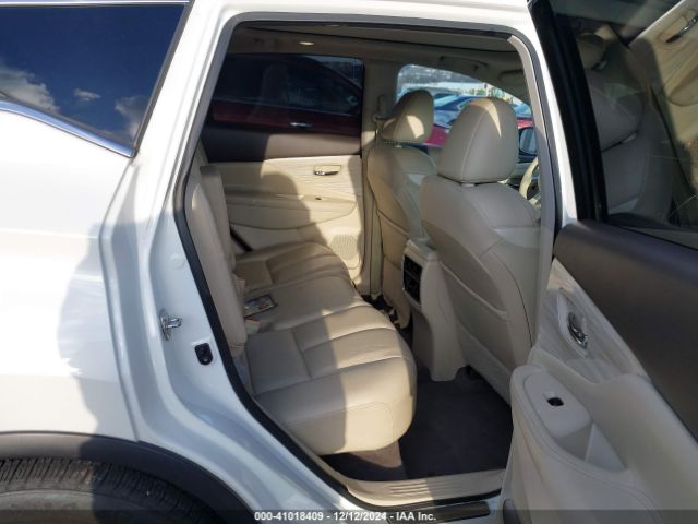 5N1AZ2MG1JN110889 Nissan Murano Platinum