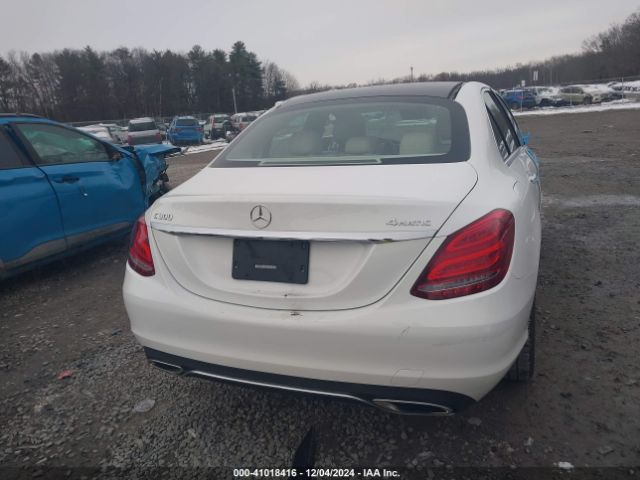 55SWF4KB3HU193111 Mercedes-Benz C 300 4matic/luxury 4matic/sport 4matic