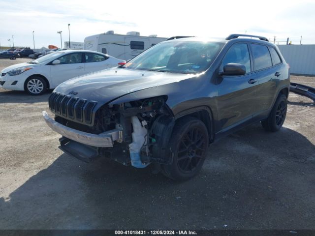 1C4PJLCS2EW313565 Jeep Cherokee Altitude