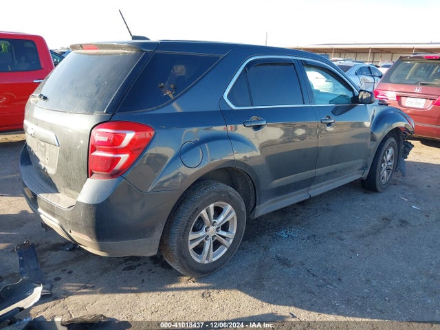 Chevrolet EQUINOX LS 2017 2GNALBEK8H1533710 Image 4