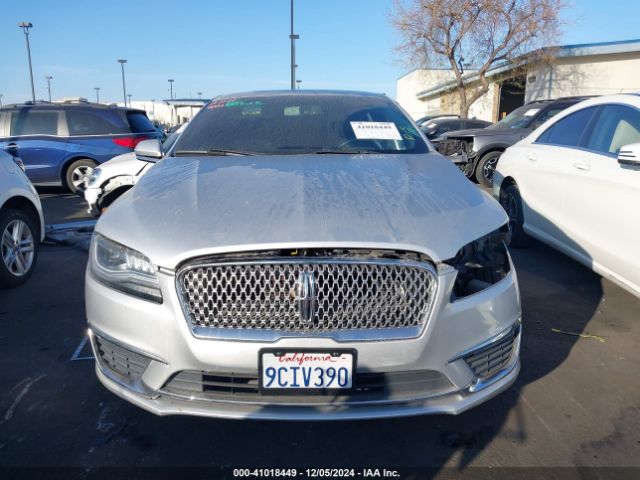 3LN6L5E90HR637970 Lincoln Mkz Reserve