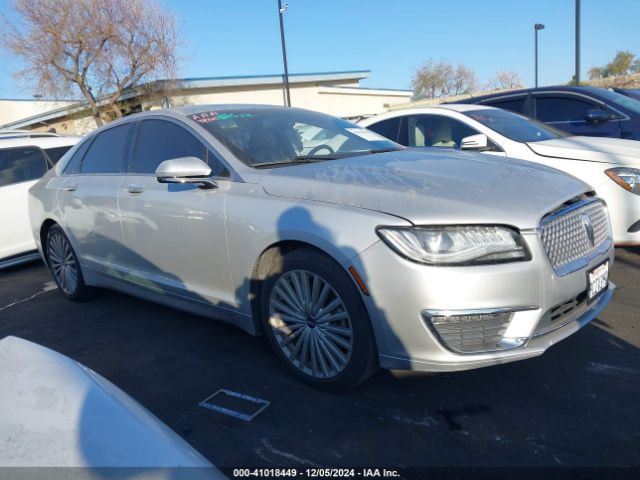 3LN6L5E90HR637970 Lincoln Mkz Reserve