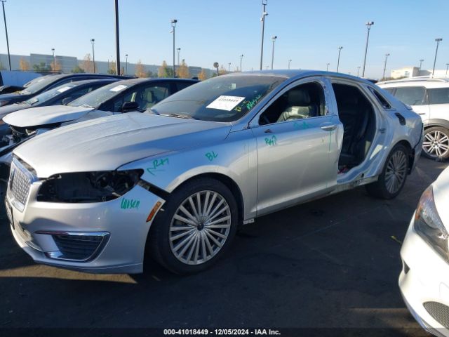 3LN6L5E90HR637970 Lincoln Mkz Reserve