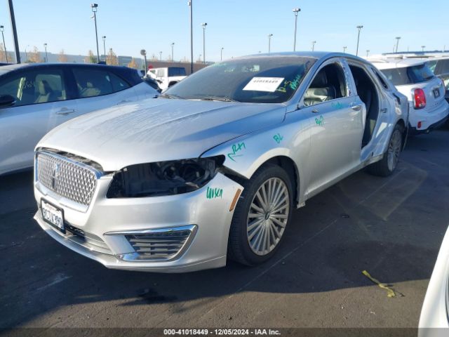 3LN6L5E90HR637970 Lincoln Mkz Reserve