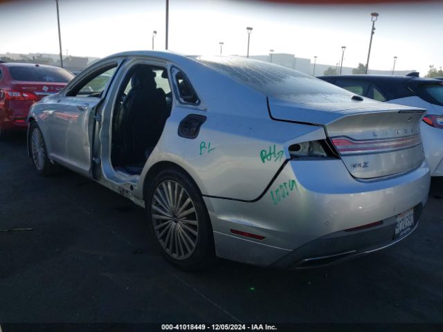 3LN6L5E90HR637970 Lincoln Mkz Reserve