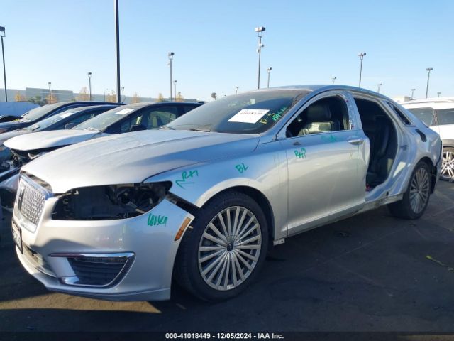 3LN6L5E90HR637970 Lincoln Mkz Reserve
