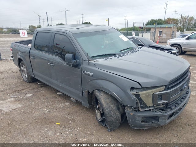 Ford 2.7l-4v 2018 1FTEW1CP8JFD38781 Image 17