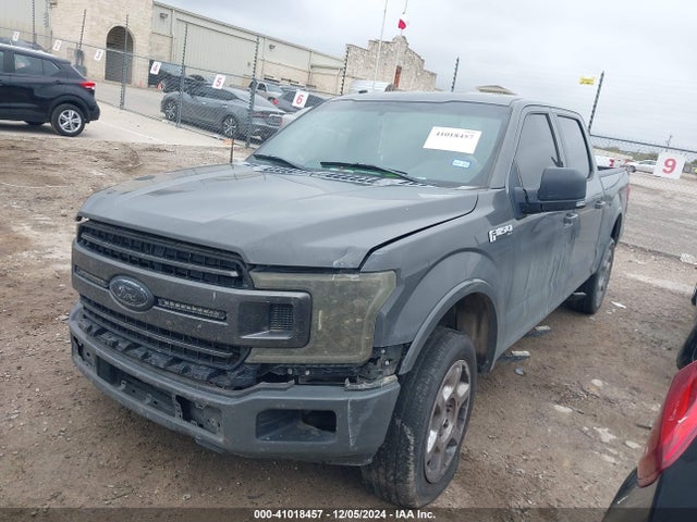 Ford 2.7l-4v 2018 1FTEW1CP8JFD38781 Image 18
