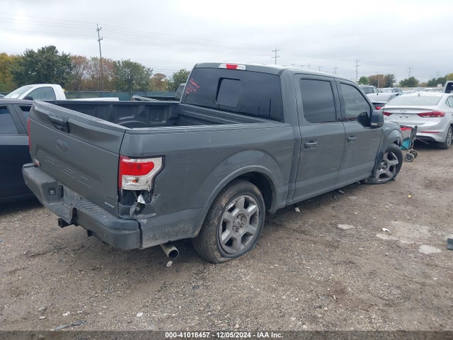 Ford 2.7l-4v 2018 1FTEW1CP8JFD38781 Image 20