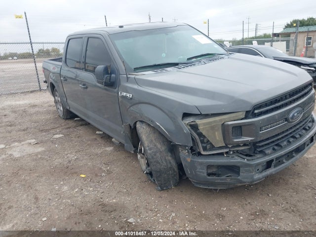 Ford 2.7l-4v 2018 1FTEW1CP8JFD38781 Image 22