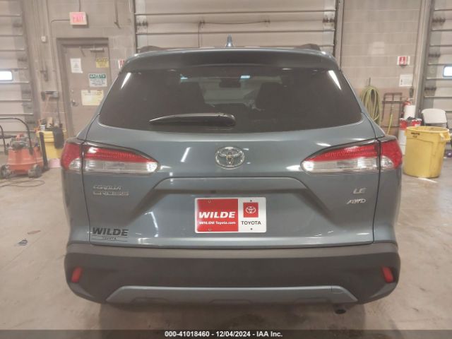 7MUCAABG8RV101801 Toyota Corolla Cross Le