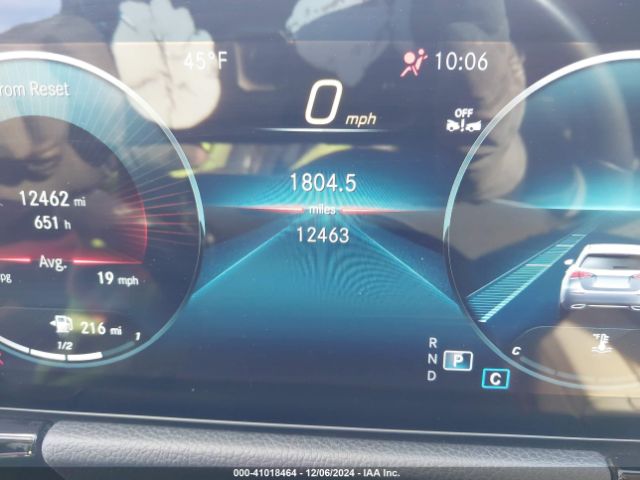 W1N4N4GB2PJ432104 Mercedes-Benz GLA 250