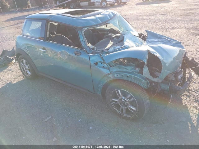 2012 MINI COOPER WMWSU3C52CT185562 Photo 0