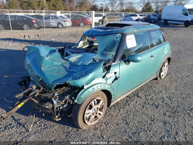 2012 MINI COOPER WMWSU3C52CT185562 Photo 1