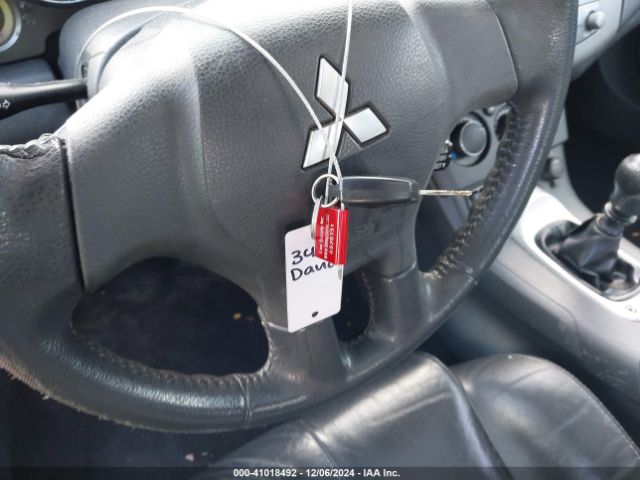 2006 MITSUBISHI ECLIPSE 4A3AK44T36E059952 Photo 10