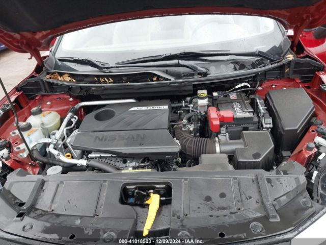 5N1BT3BB3RC719492 Nissan Rogue Sv Intelligent Awd