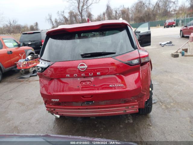 5N1BT3BB3RC719492 Nissan Rogue Sv Intelligent Awd