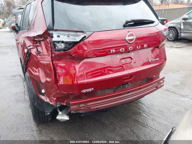5N1BT3BB3RC719492 Nissan Rogue Sv Intelligent Awd