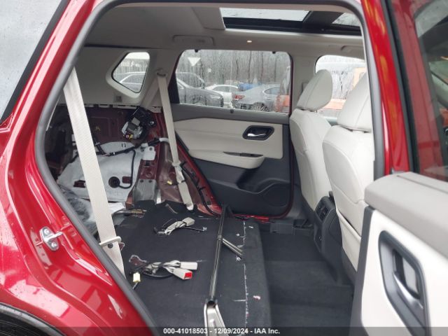 5N1BT3BB3RC719492 Nissan Rogue Sv Intelligent Awd