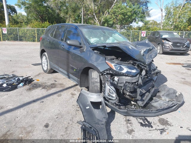 Chevrolet EQUINOX LS 2018 3GNAXHEV4JL265793 Image 1