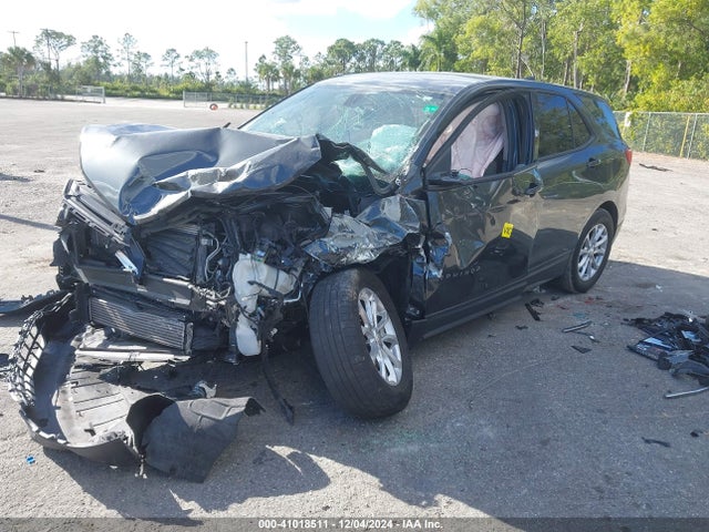 Chevrolet EQUINOX LS 2018 3GNAXHEV4JL265793 Image 2