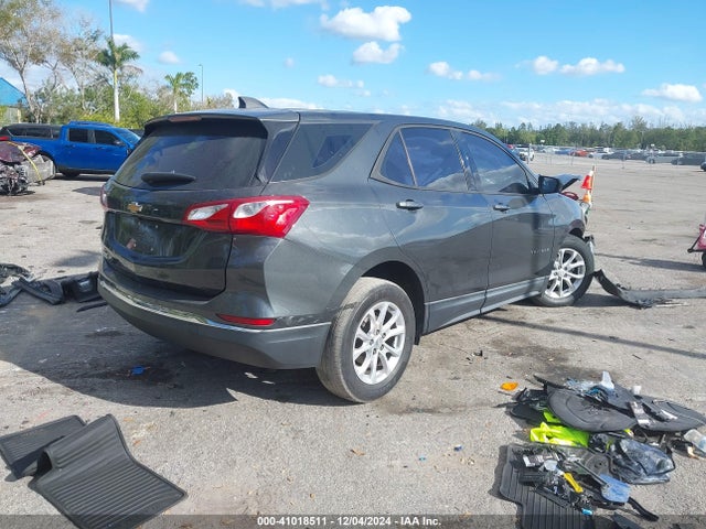 Chevrolet EQUINOX LS 2018 3GNAXHEV4JL265793 Image 4