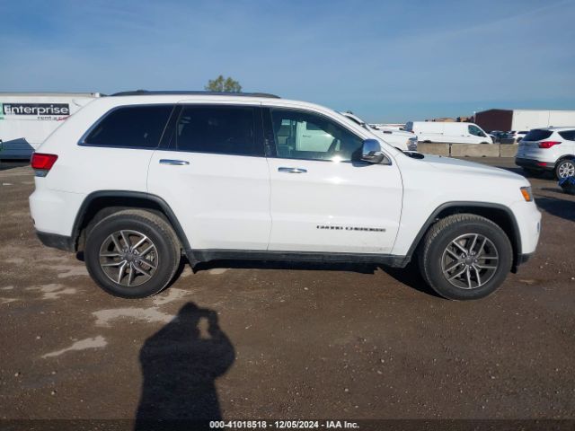 1C4RJFBG5MC709965 Jeep Grand Cherokee Limited 4x4