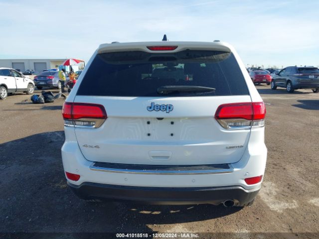 1C4RJFBG5MC709965 Jeep Grand Cherokee Limited 4x4