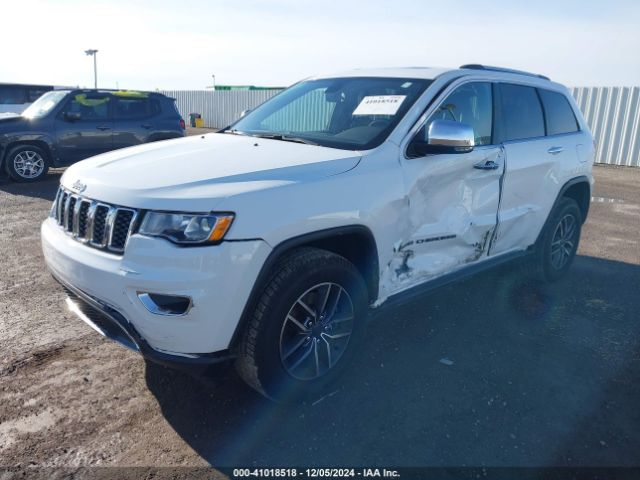 1C4RJFBG5MC709965 Jeep Grand Cherokee Limited 4x4