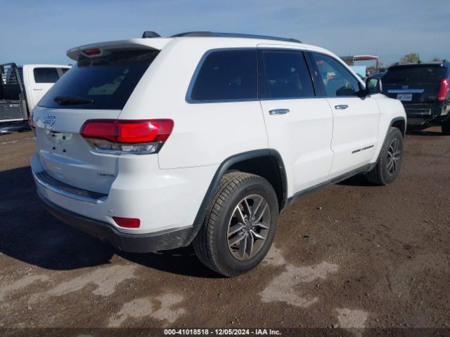 1C4RJFBG5MC709965 Jeep Grand Cherokee Limited 4x4