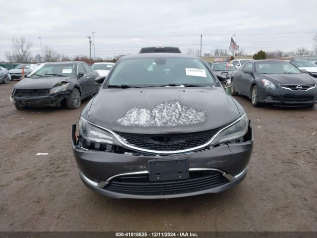 1C3CCCAB8FN681417 Chrysler 200 Limited