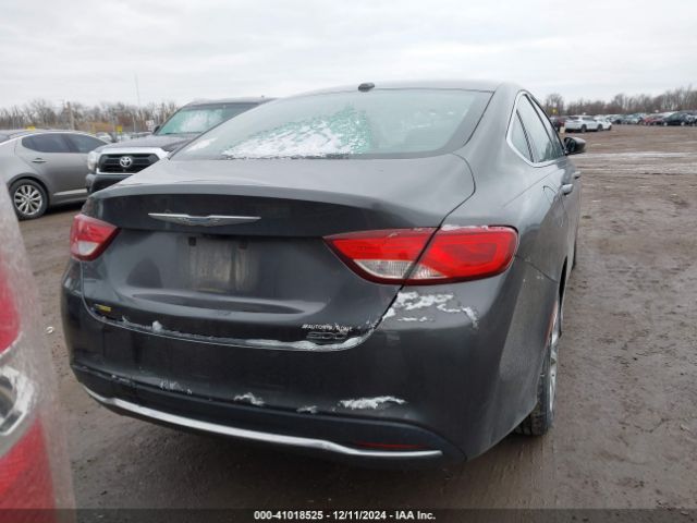 1C3CCCAB8FN681417 Chrysler 200 Limited
