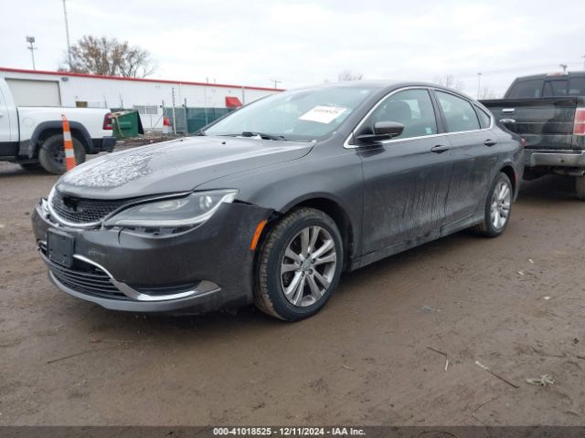 1C3CCCAB8FN681417 Chrysler 200 Limited
