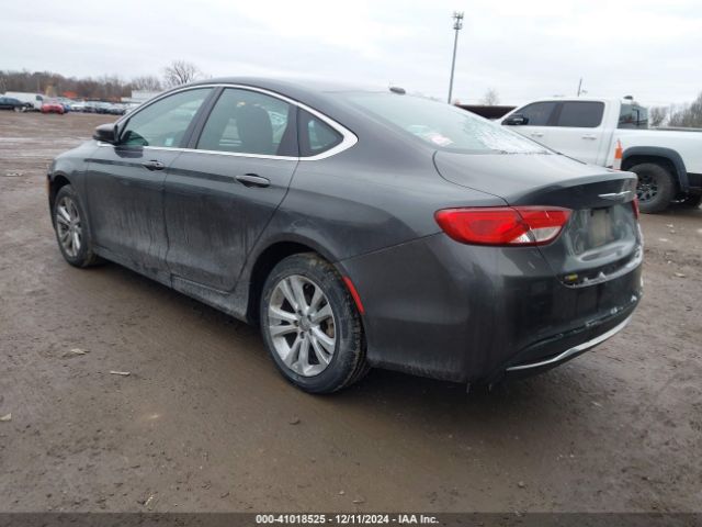 1C3CCCAB8FN681417 Chrysler 200 Limited