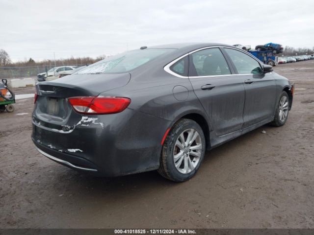 1C3CCCAB8FN681417 Chrysler 200 Limited