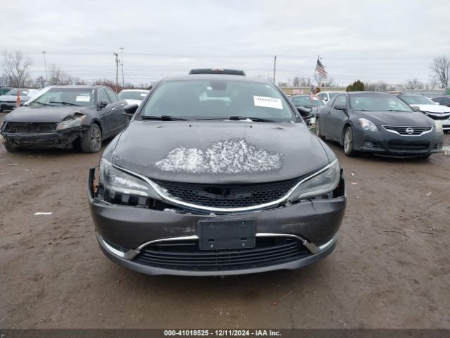 1C3CCCAB8FN681417 Chrysler 200 Limited
