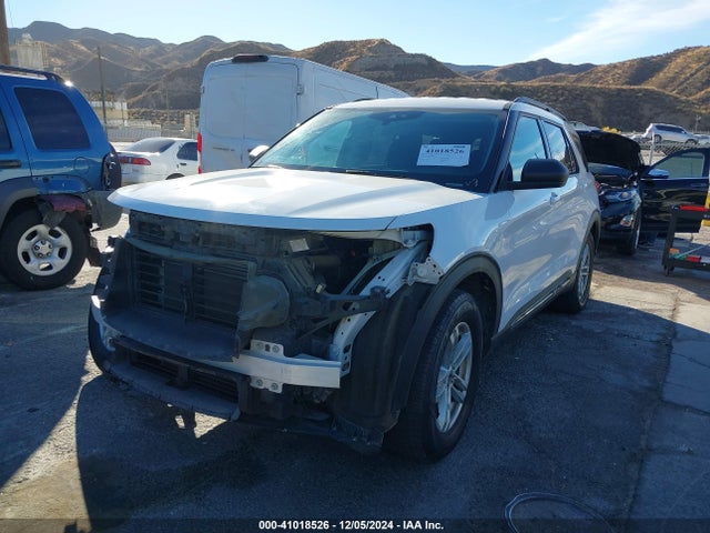 Ford EXPLORER XLT 2021 1FMSK7DH7MGC47875 Image 2