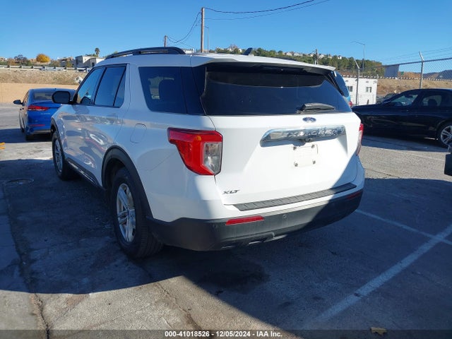 Ford EXPLORER XLT 2021 1FMSK7DH7MGC47875 Image 3