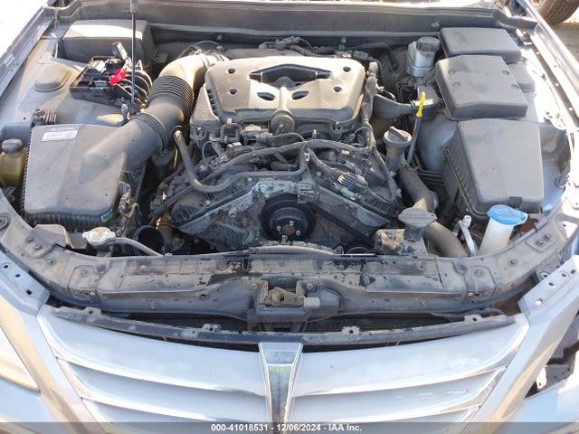 Hyundai Genesis 3.8 2014 KMHGC4DD0EU262316 Image 10