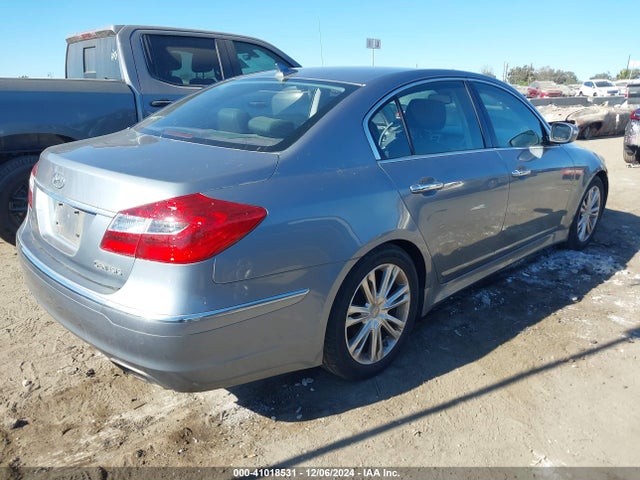 Hyundai Genesis 3.8 2014 KMHGC4DD0EU262316 Image 4