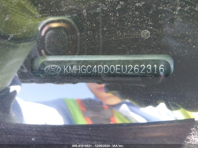 Hyundai Genesis 3.8 2014 KMHGC4DD0EU262316 Image 9