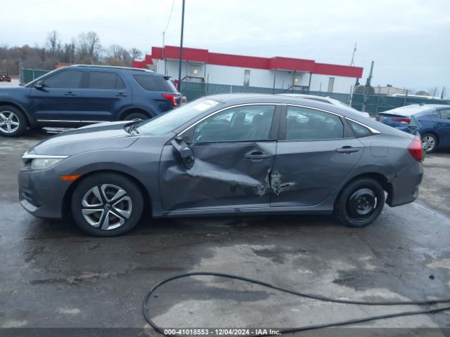 19XFC2F58GE202098 Honda Civic Lx