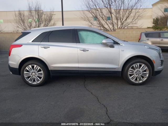 1GYKNERS1KZ214581 Cadillac Xt5 Premium Luxury