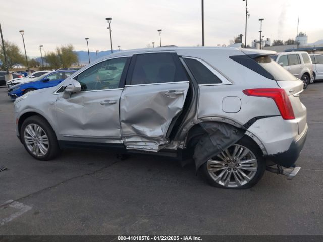 1GYKNERS1KZ214581 Cadillac Xt5 Premium Luxury