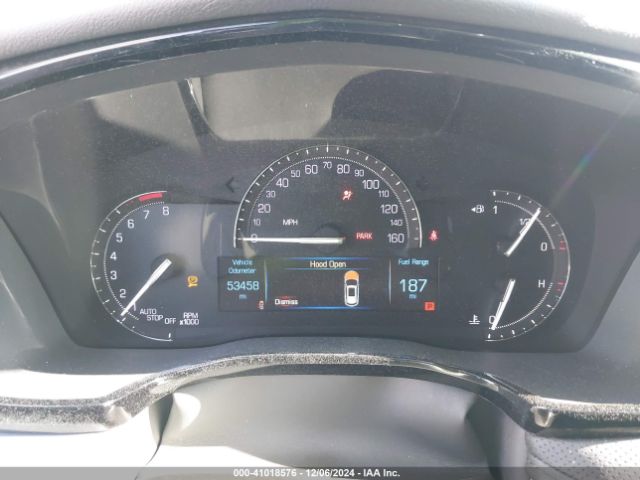1GYKNERS1KZ214581 Cadillac Xt5 Premium Luxury