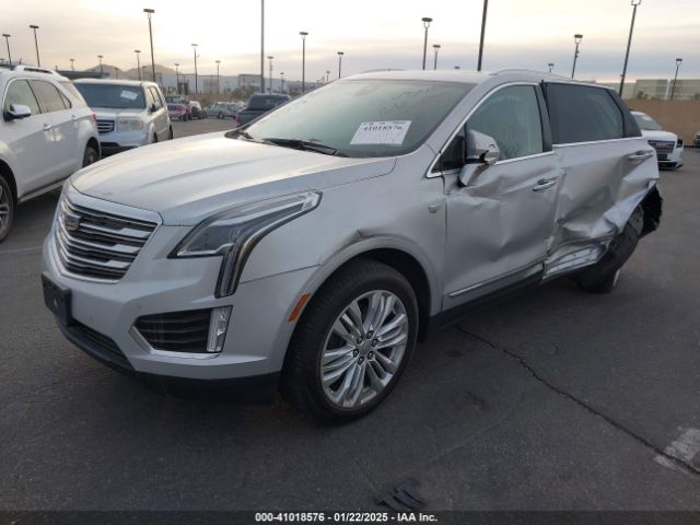 1GYKNERS1KZ214581 Cadillac Xt5 Premium Luxury