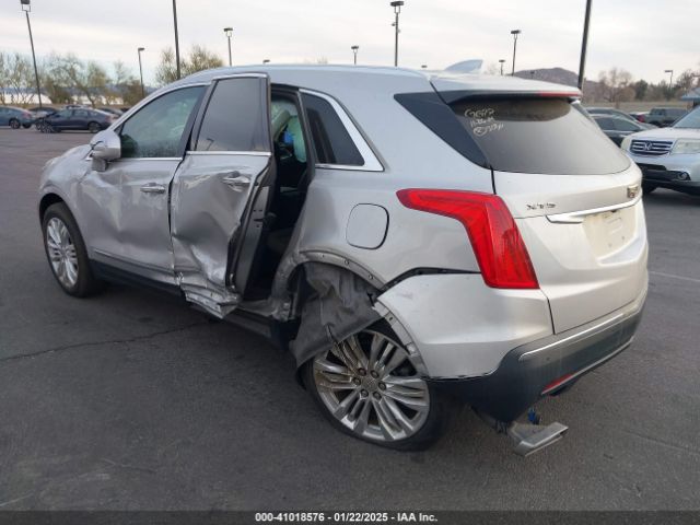1GYKNERS1KZ214581 Cadillac Xt5 Premium Luxury