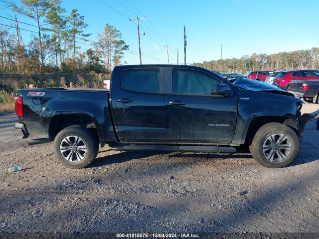 1GCPTDE19M1134150 Chevrolet Colorado 4wd  Short Box Z71