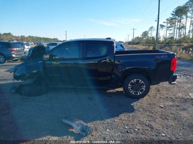 1GCPTDE19M1134150 Chevrolet Colorado 4wd  Short Box Z71