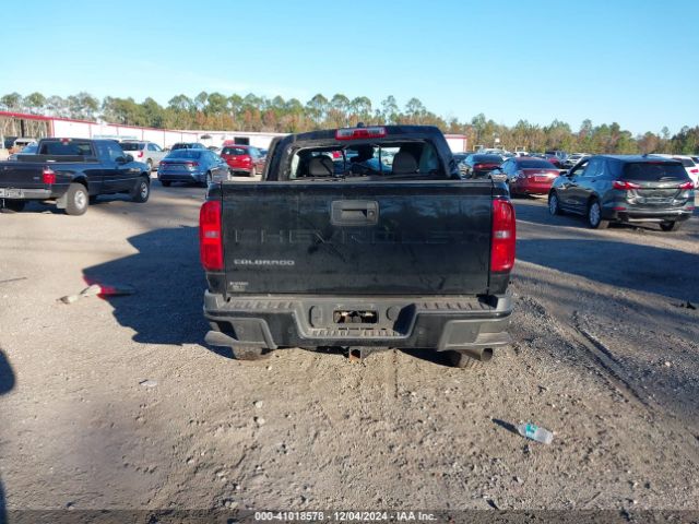 1GCPTDE19M1134150 Chevrolet Colorado 4wd  Short Box Z71